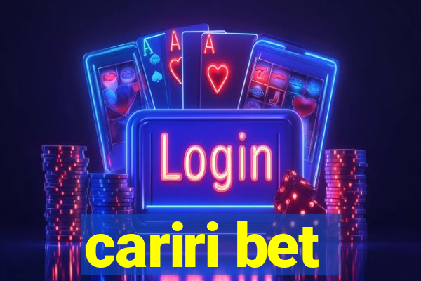 cariri bet